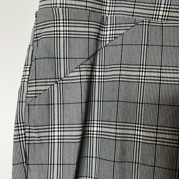 Simple Vera Wang Women Black White Checkered Stretch Pants XXL 2XLARGE PLUS SIZE - Picture 3 of 9